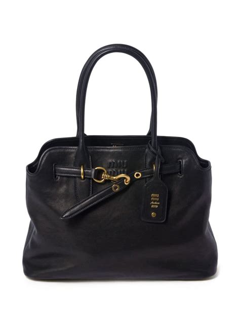 miu miu tote bag leather|joie miu suede tote.